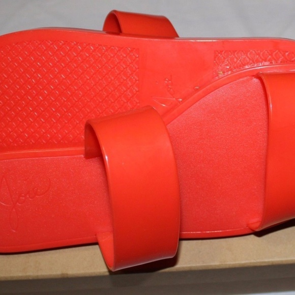 JOIE LAILA SUNSET PVC/RUBBER SANDAL - Picture 4 of 5